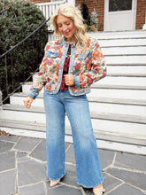 Load image into Gallery viewer, Take a Walk Tapestry Jacket