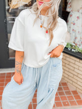 Load image into Gallery viewer, Simple Moments Tee | White