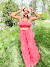 Load image into Gallery viewer, Sunkissed Skirt Set | Coral Red