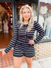 Load image into Gallery viewer, Memories Unlocked Striped Knit Set
