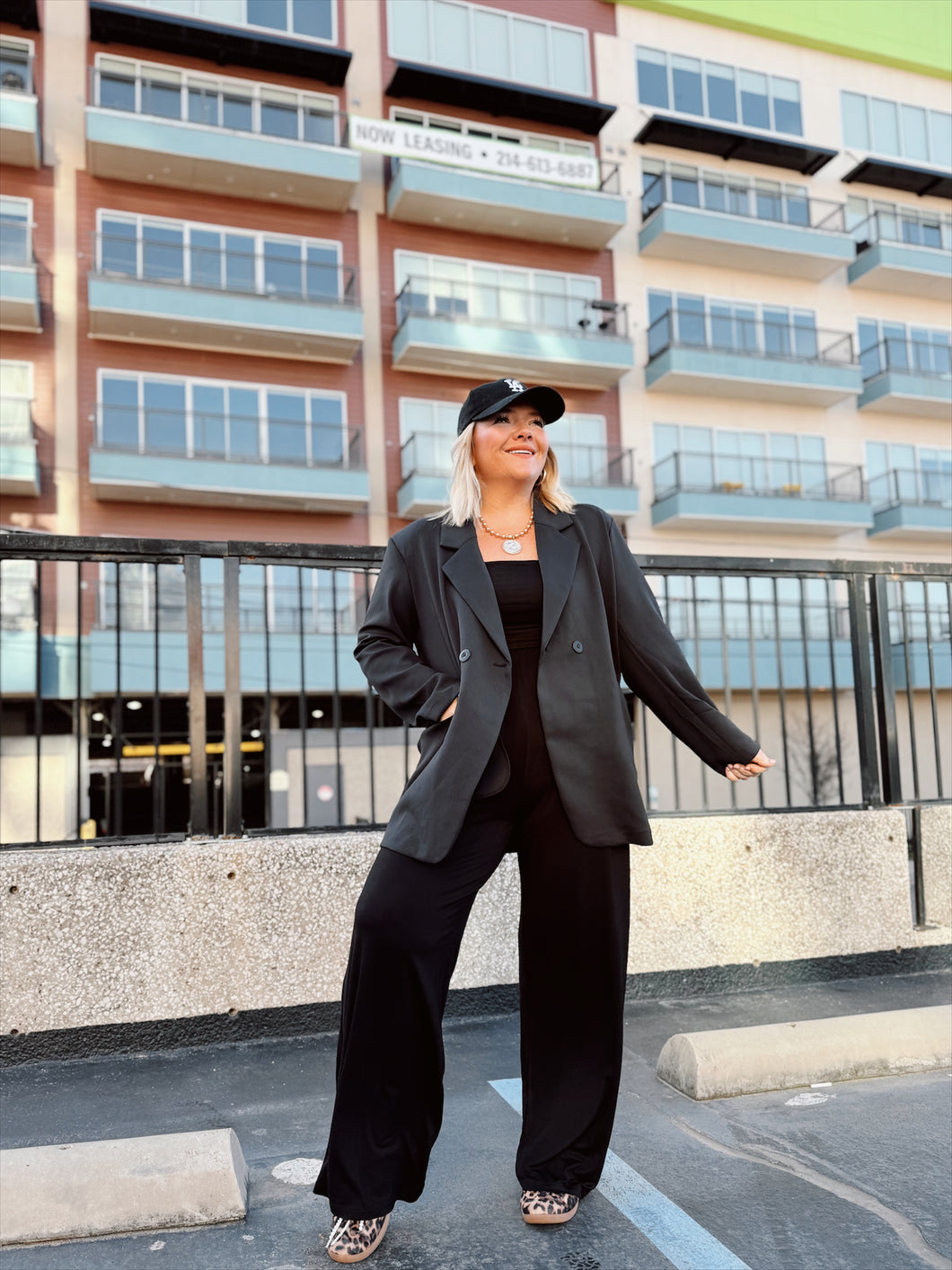 Sophia Black Blazer