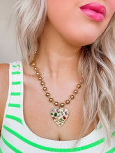 Load image into Gallery viewer, Beljoy Confetti Heart Necklace