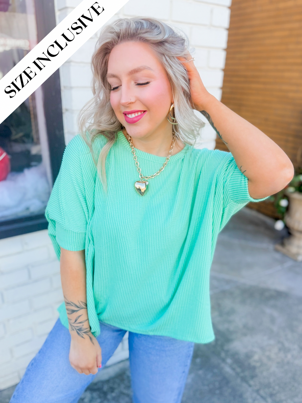 Brandy 2.0 Top | Mint