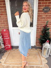 Load image into Gallery viewer, Make The Cut Skirt