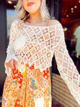 Load image into Gallery viewer, Room For You Crochet Cover Up - Ivory