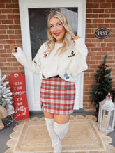 Load image into Gallery viewer, Cozy Holiday Skirt