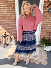 Load image into Gallery viewer, Stop &amp; Stare Sweater | Blush