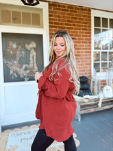 Load image into Gallery viewer, Be True Button Up Tunic