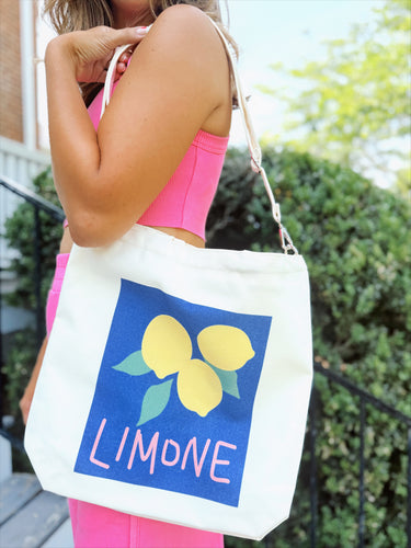 Limone Canvas Bag