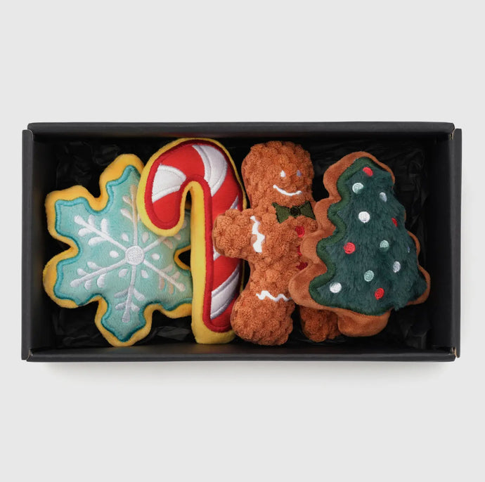 Christmas Cookie Dog Toys