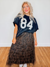 Load image into Gallery viewer, Make a Statement Leopard Skirt