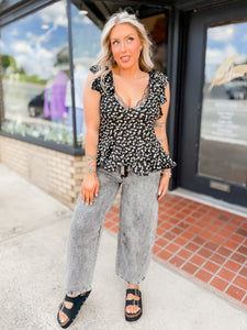 Saddle Up Barrel Jeans