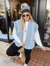 Load image into Gallery viewer, Marianna Quilted Denim Vest