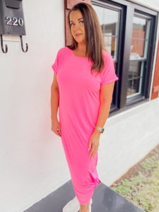 All Day Everyday Dress - Pink