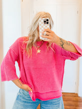 Load image into Gallery viewer, Jamie Sweater | Pink