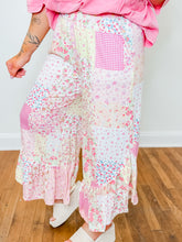 Load image into Gallery viewer, Seeing in Florals Pants | Pink
