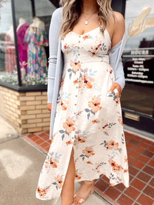 Just Stunning Floral Maxi