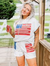 Load image into Gallery viewer, Make it Count Flag Shorts