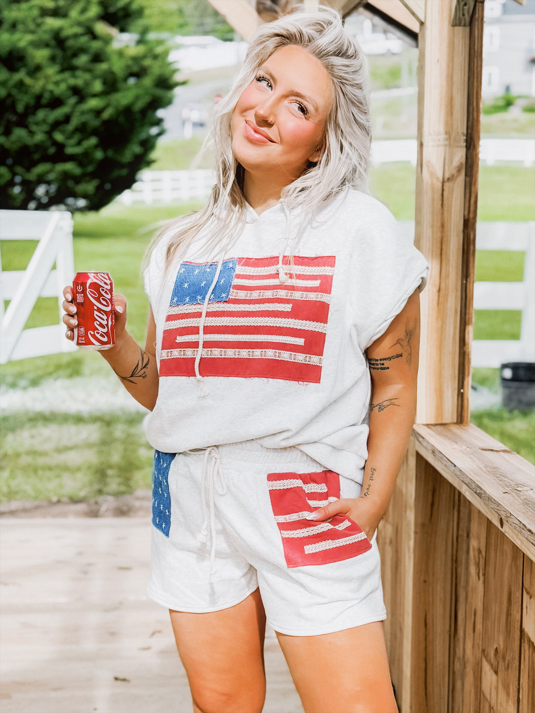Make it Count Flag Shirt