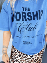 Load image into Gallery viewer, Worship Club Graphic Tee