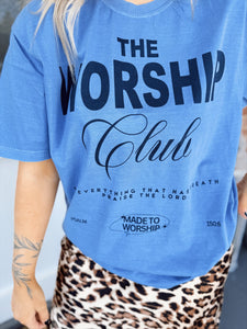 Worship Club Graphic Tee
