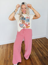 Load image into Gallery viewer, Casual Strolling Gingham Pants | Red