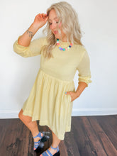 Load image into Gallery viewer, Chance of Sunshine Dress