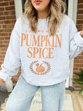 Load image into Gallery viewer, Pumpkin Spice Sweatshirt