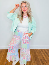 Load image into Gallery viewer, Seeing in Florals Pants | Blue