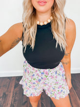 Load image into Gallery viewer, Flower Festival Ruffle Shorts