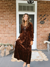 Load image into Gallery viewer, Autumn Aurora Maxi Dress