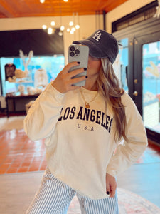 City of Angels Crewneck - Cream