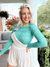 Load image into Gallery viewer, From Now On Lace Top | Jade