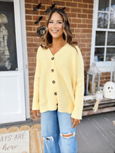 Load image into Gallery viewer, Pockets of Sunshine Cardigan