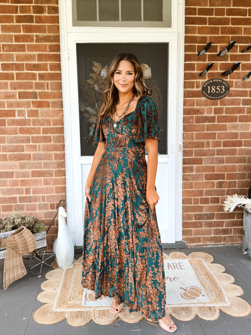 Anna 2.0 Velvet Dress