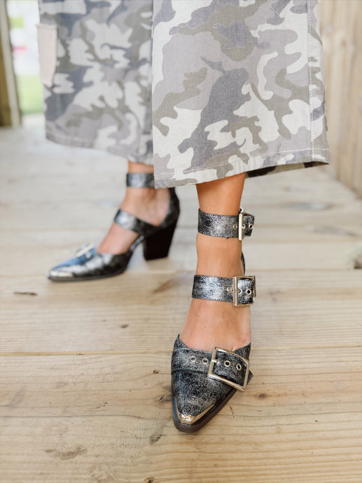 The Hendrix Sandal  - Black