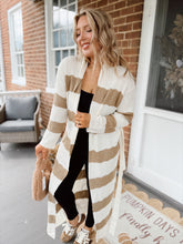 Load image into Gallery viewer, POL Tiffany Striped Cardigan