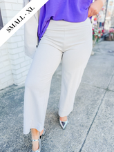 Load image into Gallery viewer, Making Moves Wide Leg Pant | Gray