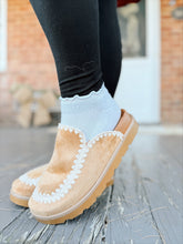 Load image into Gallery viewer, Marjorie Moccasin Slippers | Camel