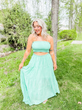 Load image into Gallery viewer, Sunkissed Skirt Set | Green
