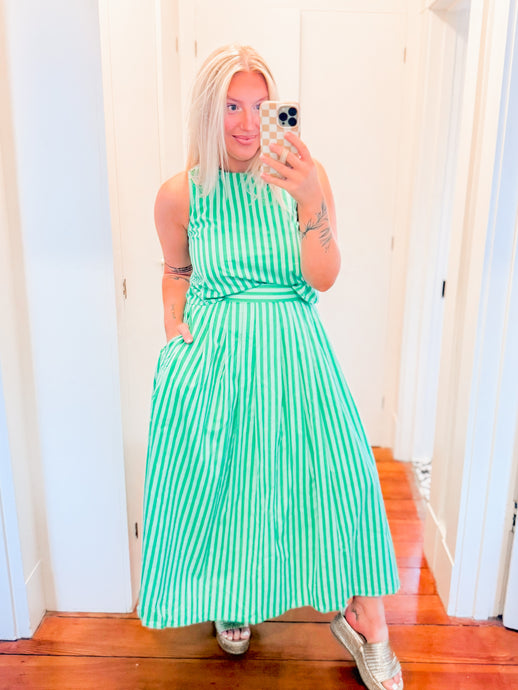 Mint To Be Skirt Set