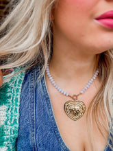 Load image into Gallery viewer, Full Heart Beaded Necklace