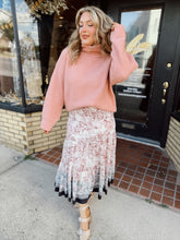 Load image into Gallery viewer, Gabrielle Floral Dress | Charcoal