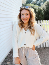 Load image into Gallery viewer, Trust The Process Sweater | Cream