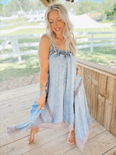 Load image into Gallery viewer, O + H Wishing You Were Here Tencel Romper