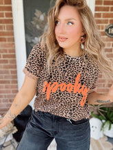 Load image into Gallery viewer, Spooky Leopard Tee