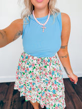 Load image into Gallery viewer, Flower Festival Skirt