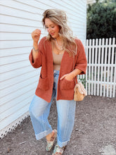 Load image into Gallery viewer, Something New Sweater | Brick