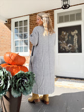 Load image into Gallery viewer, Cozy Night Cardigan | H Gray