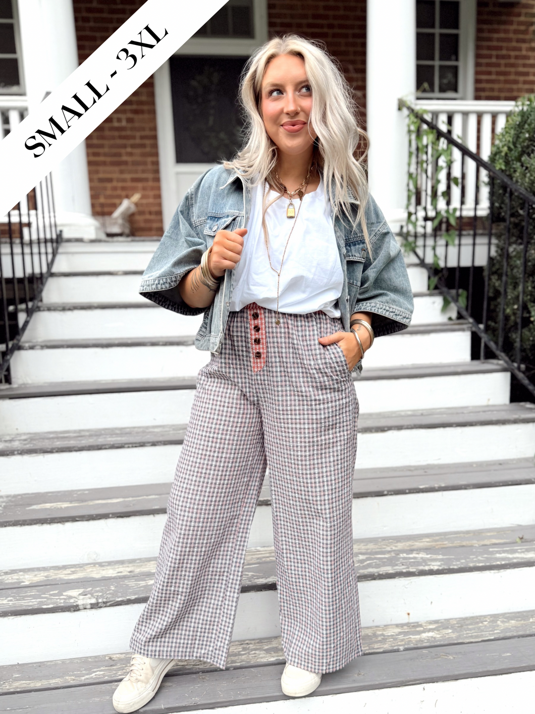 Campus Strolls Boxer Pants | Blue